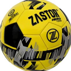 Balón Fútbol Zastor Hero 5F2000 Amarillo/Negro T-5