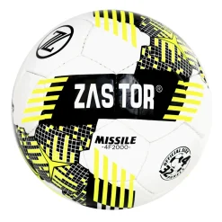 Balón Fútbol Zastor Missile Yellow T-4