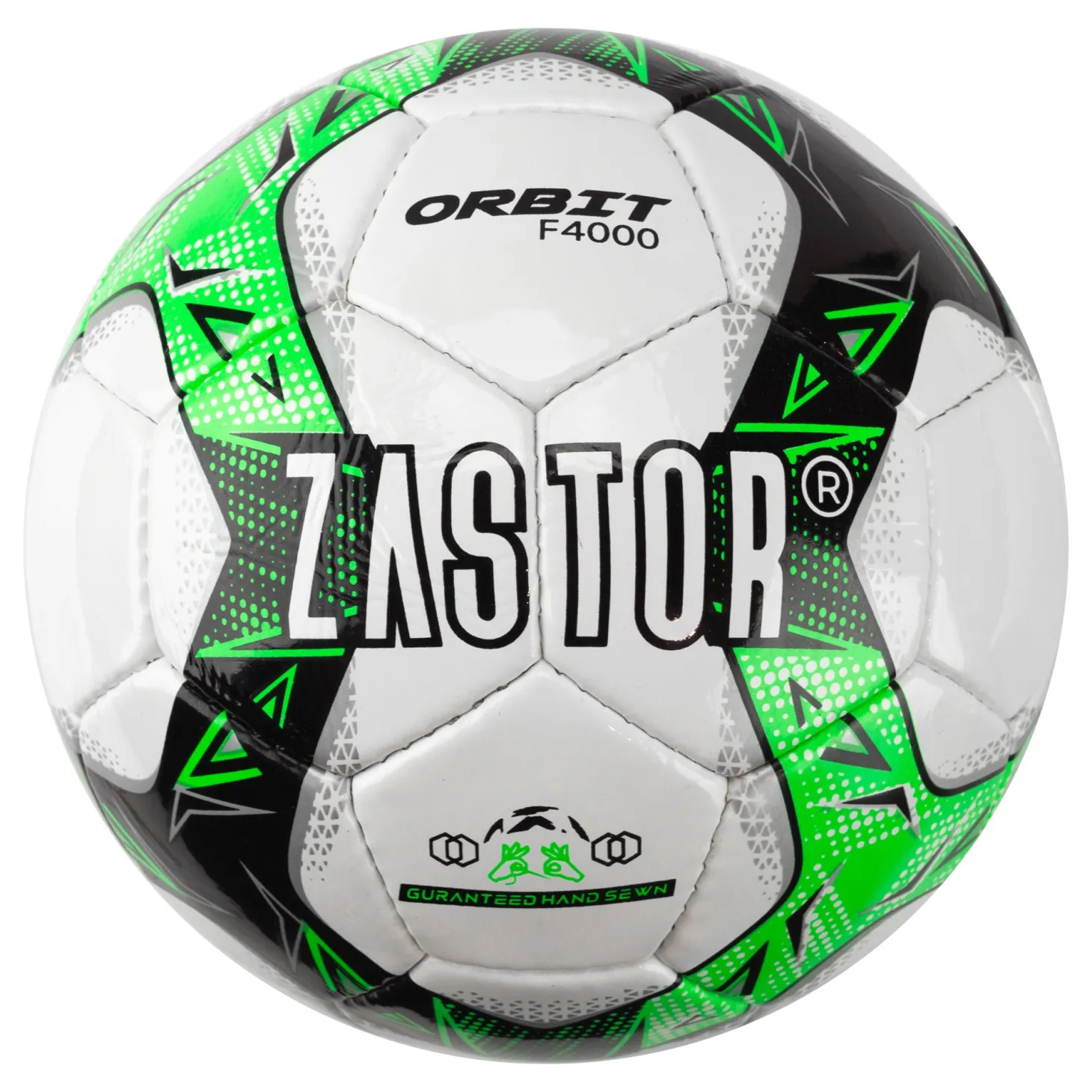 Balón Fútbol Zastor Orbit 4F4000 Green T-4