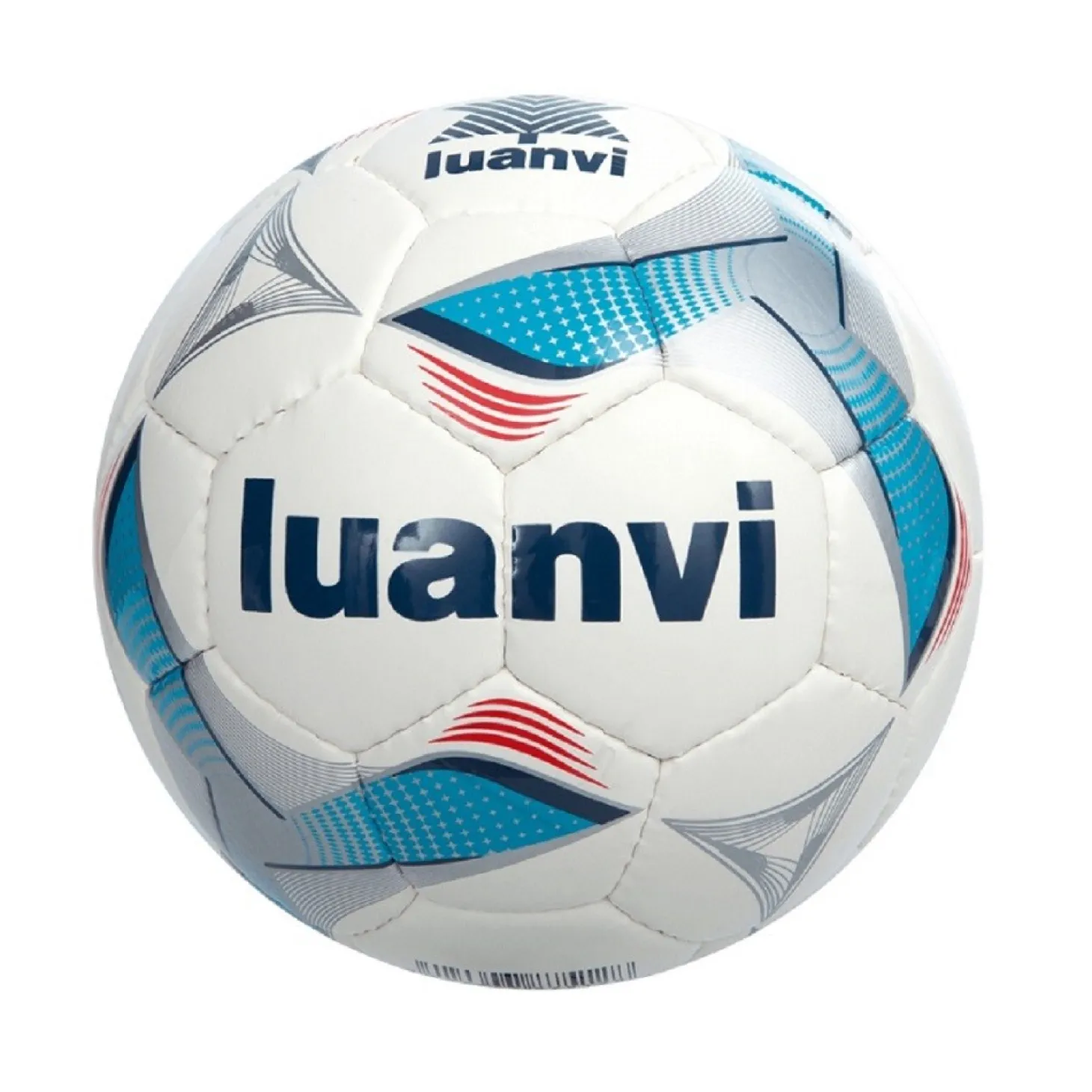 Balón Futbol Sala Luanvi CUP T-58 Celeste/Marino