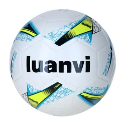 Balón Luanvi Liga Blanco/Amarillo T-3