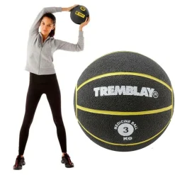 Balón Medicinal 3 Kg Amarillo