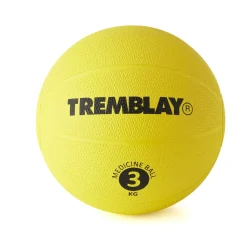 Balón Medicinal 3 Kg Amarillo