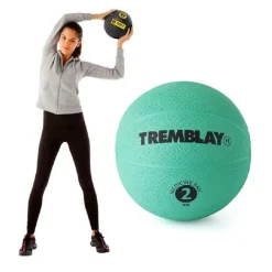 Balón Medicinal 2 Kg Verde