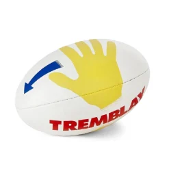 Balón Rugby Tremblay Posición Manos T-4