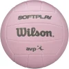 Balón Vóley Playa Wilson AVP Soft Play Rosa T-5