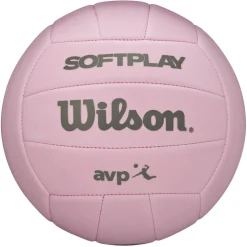 Balón Vóley Playa Wilson AVP Soft Play Rosa T-5