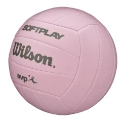 Balón Vóley Playa Wilson AVP Soft Play Rosa T-5