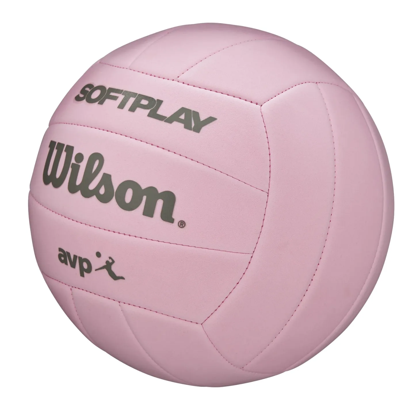 Balón Vóley Playa Wilson AVP Soft Play Rosa T-5