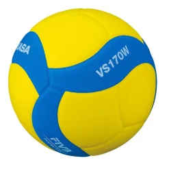 Balón Voleibol Mikasa VS170W Azul/Amarillo T-5