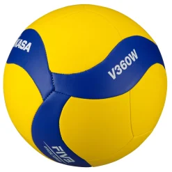 Balón Voleibol Mikasa V360W Amarillo/Azul T-5