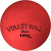 Balón Voleibol Softee Soft Rojo Tamaño 5
