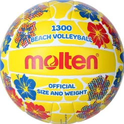 Balón Voley Playa Molten V5B1300 Amarillo