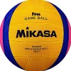 Balón Waterpolo Mikasa W6000W Tricolor T-5