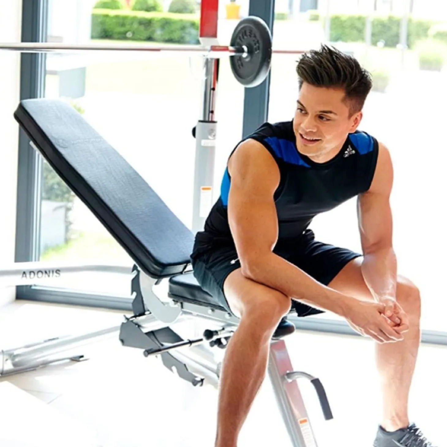 Banco Multifunción Horizon Fitness Adonis