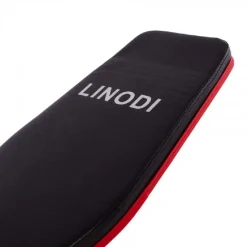 Banco Multifunción Regulable Negro/Rojo