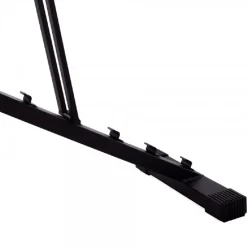 Banco Multifunción Regulable Negro/Rojo