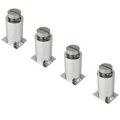 Banco Salida Quadrado 400mm C/Fijaciones