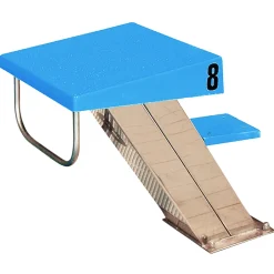 Banco Salida Quadrado 700mm C/Fijaciones