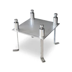 Banco Salida Quadrado 700mm C/Fijaciones