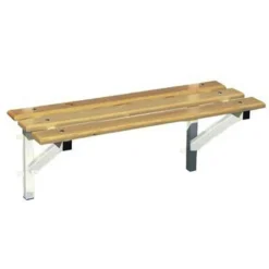 Banco Vestuario Anclado Pared