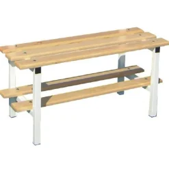 Banco Vestuario CON Zapatillero