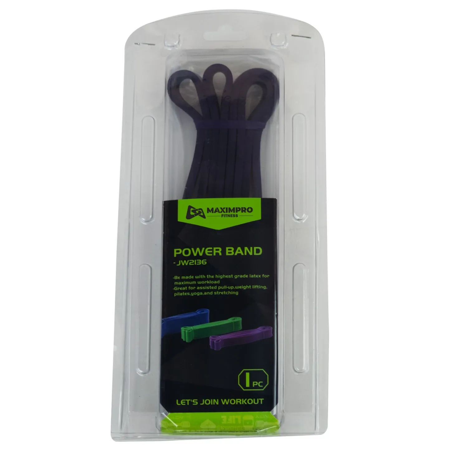 Banda Resistencia Maximpro Udas 7-11 Kg