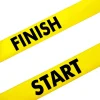Bandas Delimitadoras Start/Finish Sol-Fin Amarillo
