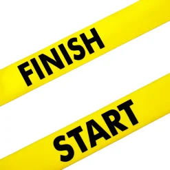 Bandas Delimitadoras Start/Finish Sol-Fin Amarillo
