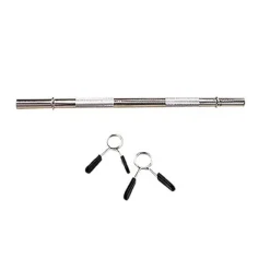 Barra Alzamiento 200cm C/Fijaciones Muelle