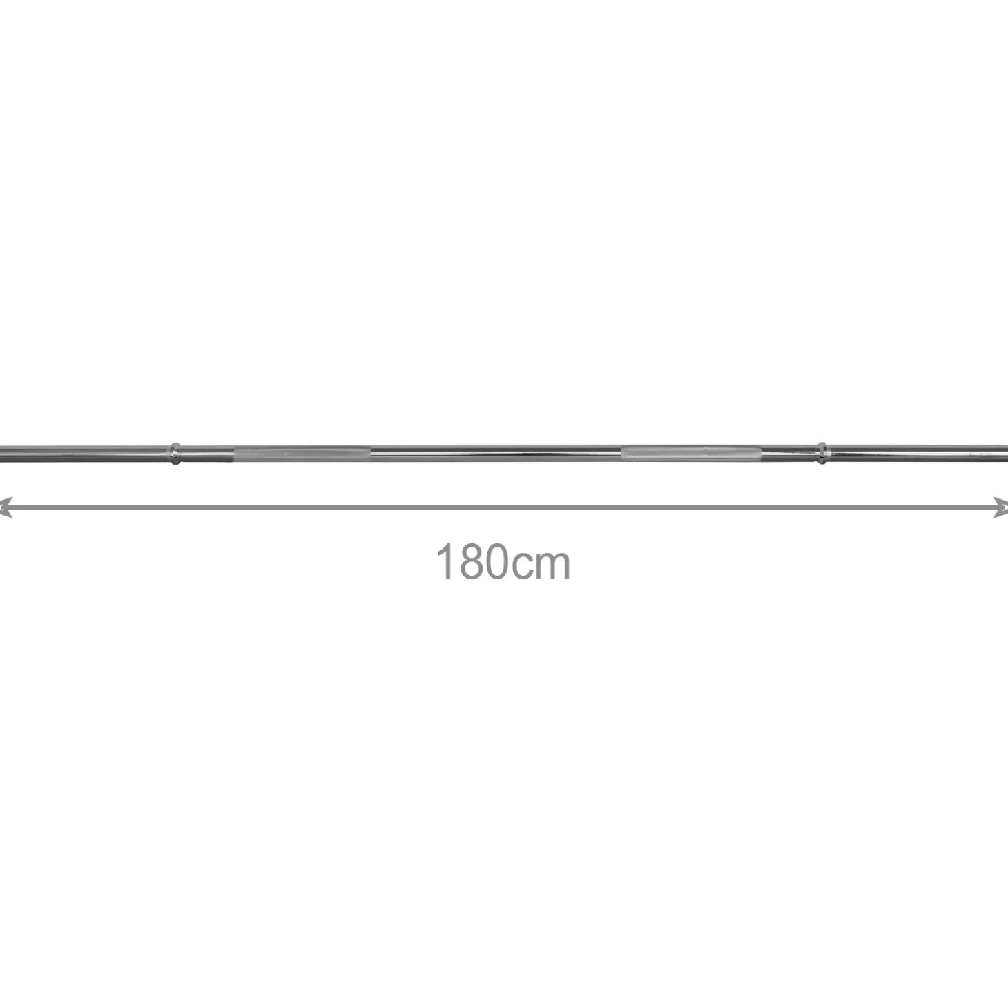 Barra Alzamiento Maximpro Kovar 180cm C/Fijaciones Muelles