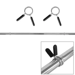 Barra Alzamiento Maximpro Kovar 120cm C/Fijaciones Muelles