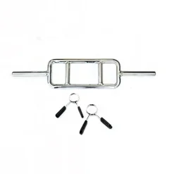 Barra Bíceps/Tríceps C/Fijaciones Muelle