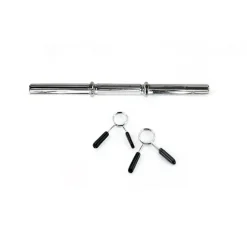 Barra Mancuerna 45cm C/Fijaciones Muelle