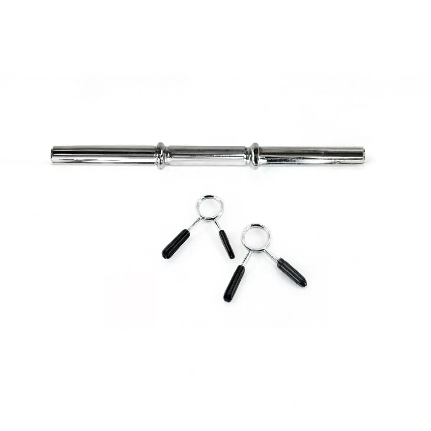 Barra Mancuerna 45cm C/Fijaciones Muelle