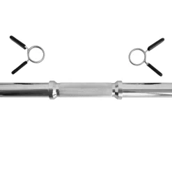 Barra Mancuerna Maximpro Ziva 35cm C/Fijaciones Muelles