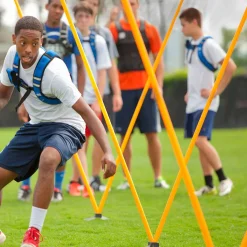 Base Goma Picas Entrenamiento Slalom