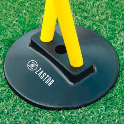 Base Goma Picas Entrenamiento Slalom