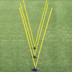 Base Goma Picas Entrenamiento Slalom