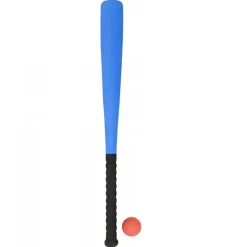 Bate Béisbol Foam Con Pelota. Azul