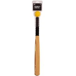 Bate C/Pelota Béisbol Softee Wood Foam