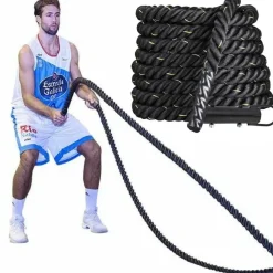 Battle Rope 15 m Con Enganche