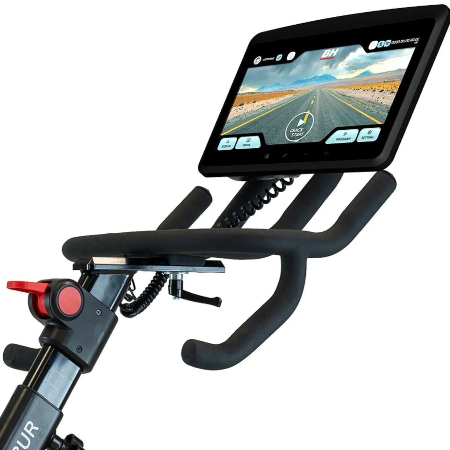 Bicicleta Ciclo Indoor BH Excalibur Multimedia