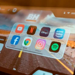 Bicicleta Elíptica BH Crystal 2.0 Multimedia