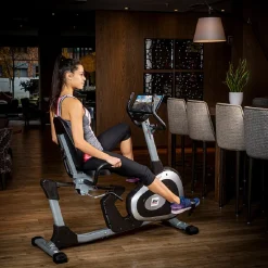 Bicicleta Estática Reclinada BH Artic Comfort Program