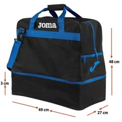 Bolsa Deporte Joma Training III Grande Negro/Royal