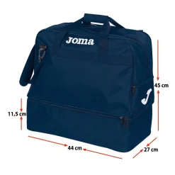 Bolsa Deporte Joma Training III Mediana Marino