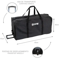 Bolsa Equipamiento Ruedas Zastor Trope 140 Negro