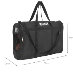 Bolsa Portabalones Zastor Velop 6Bal Negro