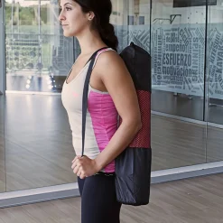 Bolsa Portaesterillas Yoga Negro